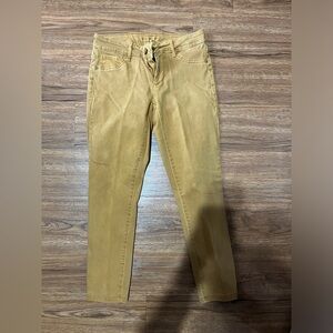 Tan Casual Pants